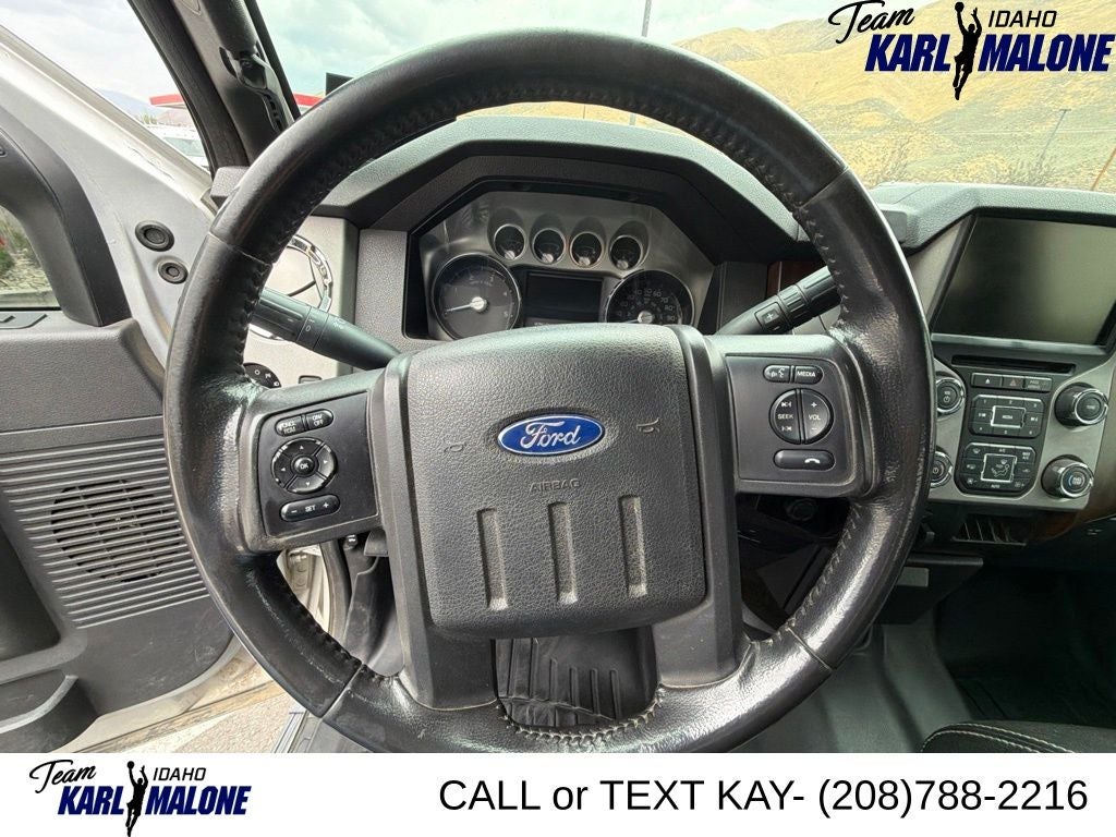 2013 Ford F-350SD Lariat