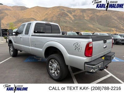 2013 Ford F-350SD Lariat