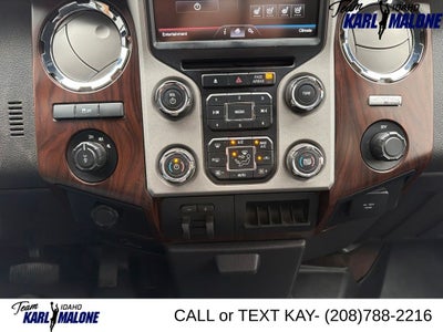 2013 Ford F-350SD Lariat