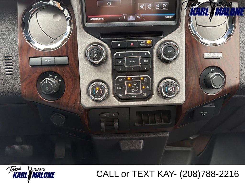 2013 Ford F-350SD Lariat