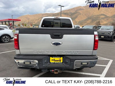 2013 Ford F-350SD Lariat