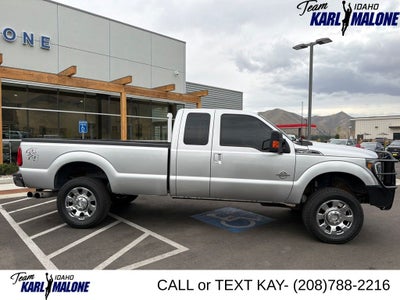 2013 Ford F-350SD Lariat