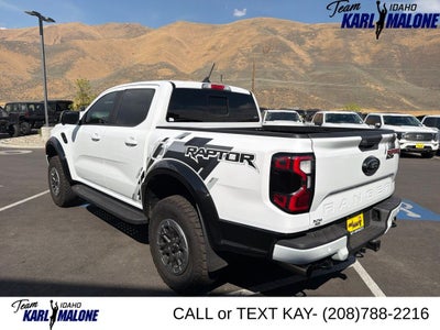 2025 Ford Ranger Raptor