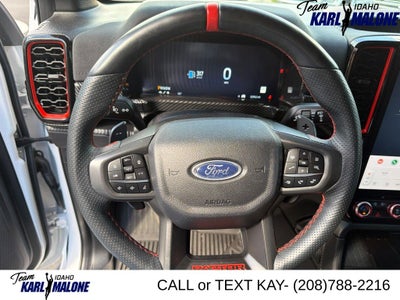 2025 Ford Ranger Raptor