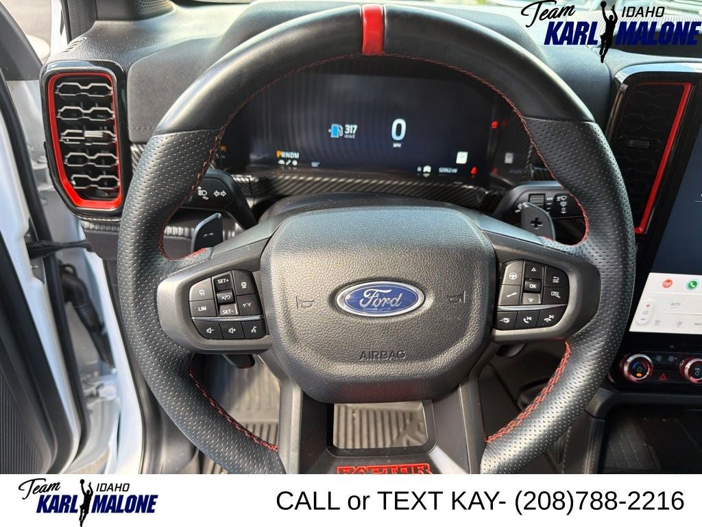 2025 Ford Ranger Raptor