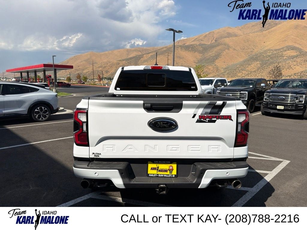 2025 Ford Ranger Raptor
