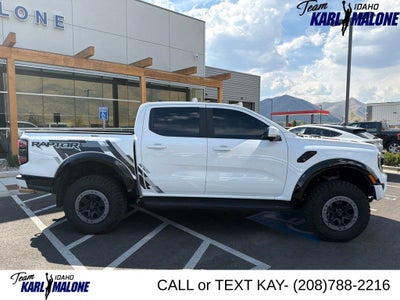 2025 Ford Ranger Raptor