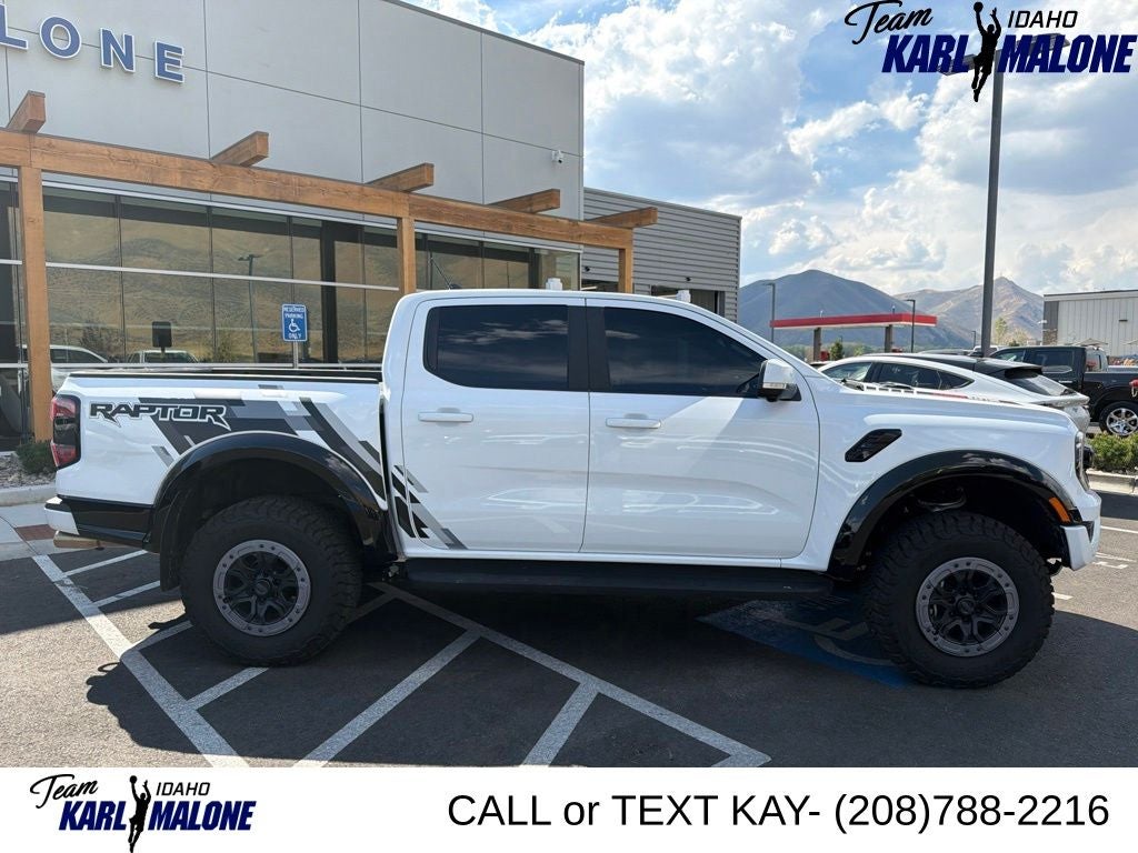 2025 Ford Ranger Raptor