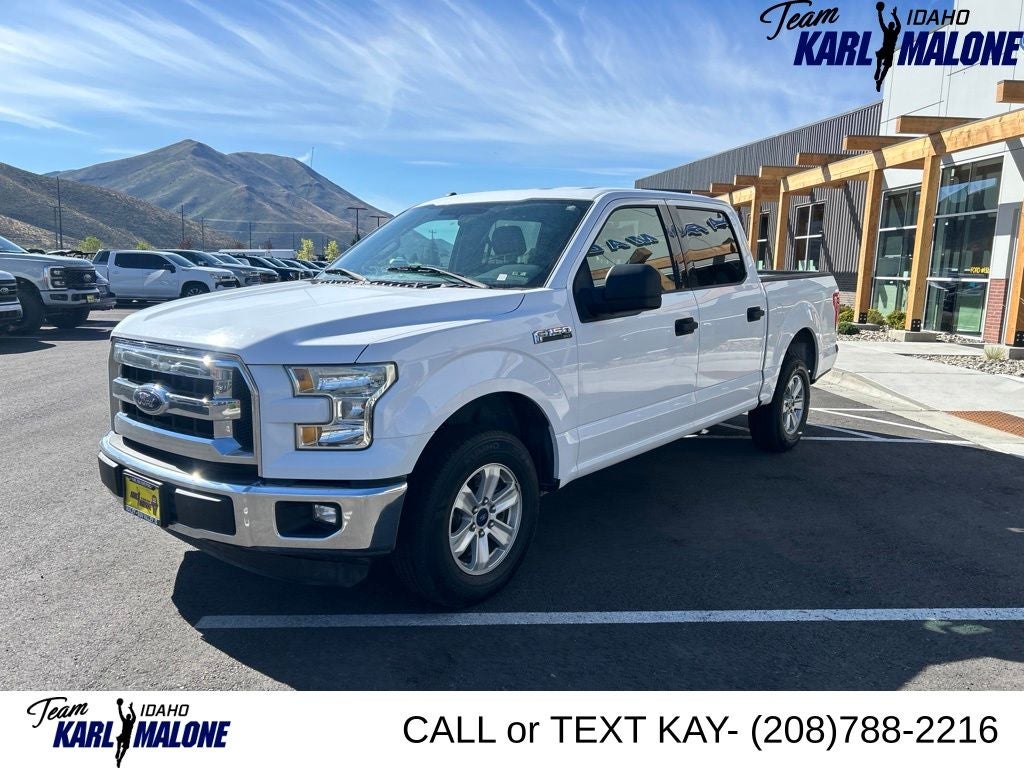 2016 Ford F-150 XLT