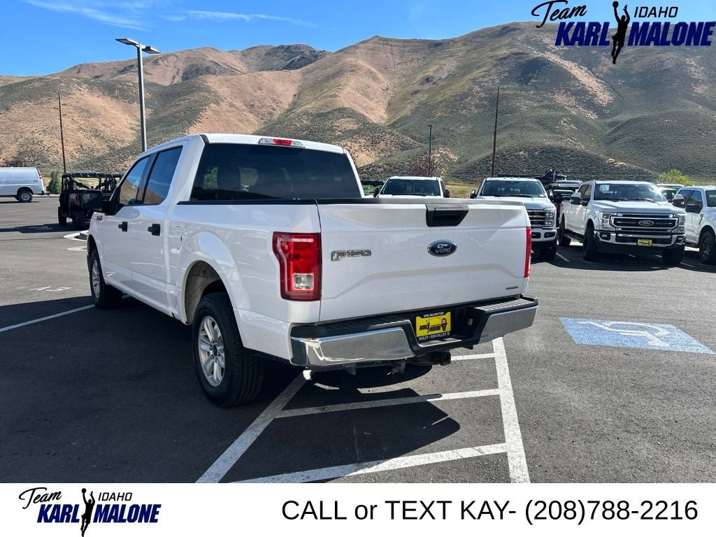 2016 Ford F-150 XLT