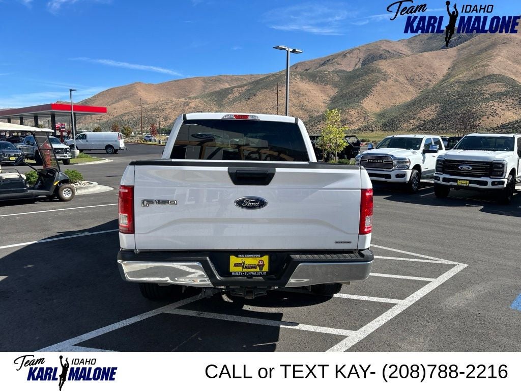 2016 Ford F-150 XLT