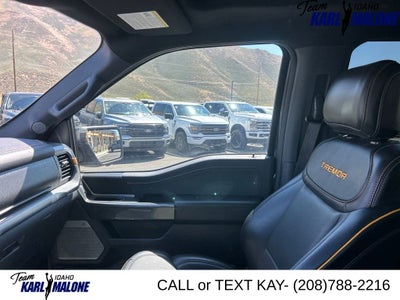 2023 Ford F-150 Tremor