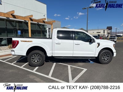 2023 Ford F-150 Tremor
