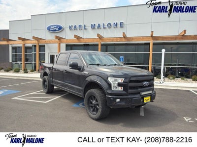 2017 Ford F-150 Base