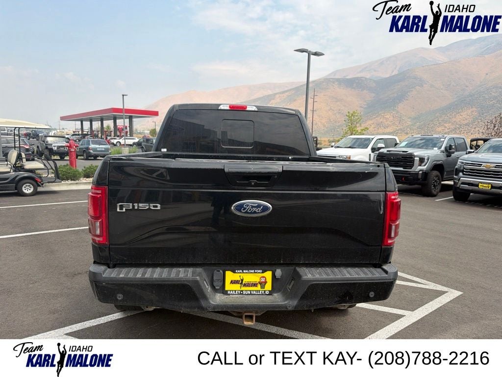 2017 Ford F-150 Base