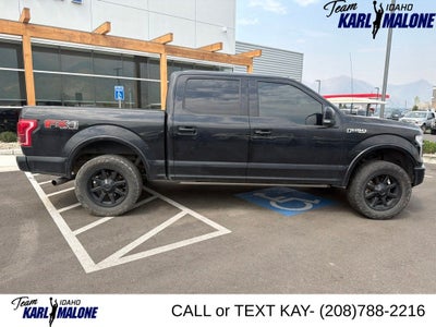 2017 Ford F-150 Base