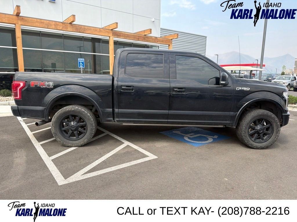 2017 Ford F-150 Base