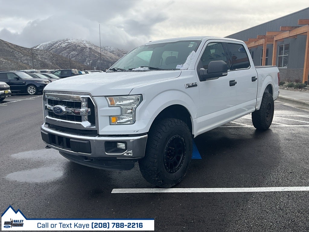 2015 Ford F-150 XLT