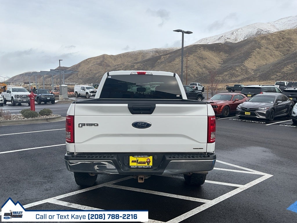 2015 Ford F-150 XLT