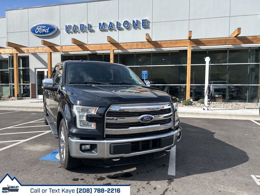 2016 Ford F-150 Lariat