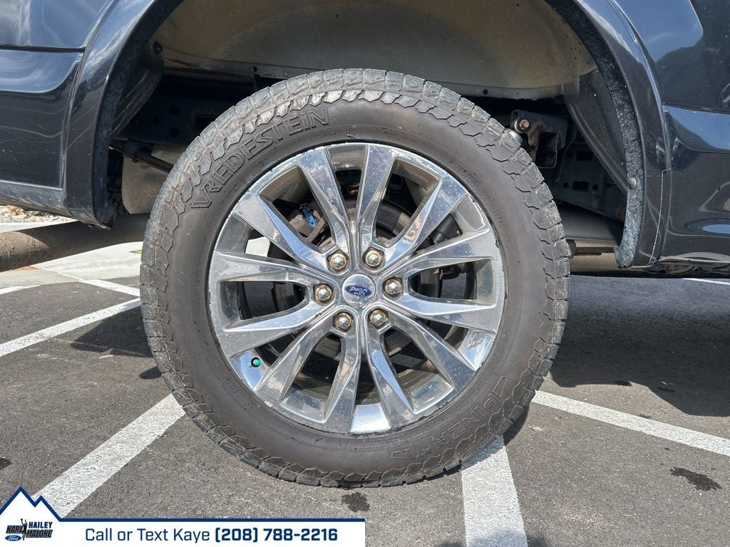 2016 Ford F-150 Lariat