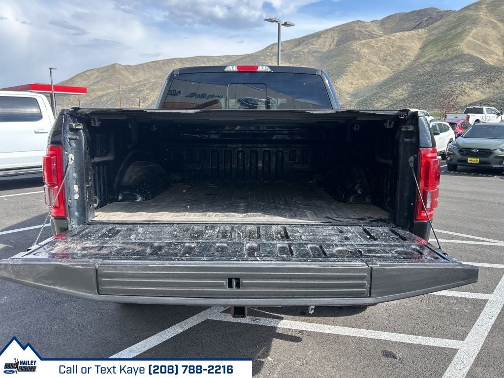 2016 Ford F-150 Lariat