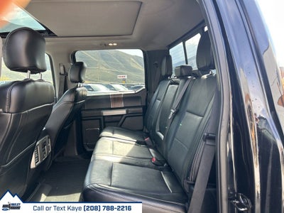 2016 Ford F-150 Lariat