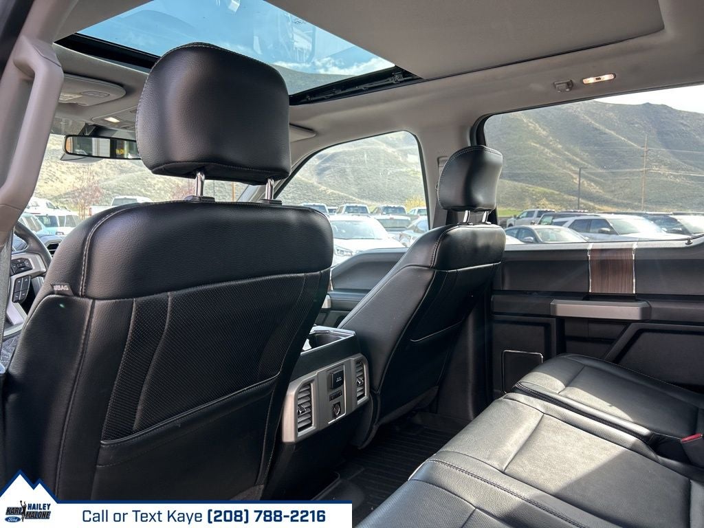 2016 Ford F-150 Lariat