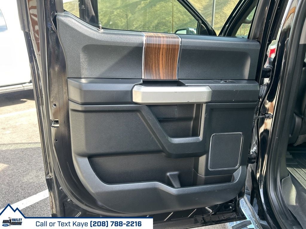 2016 Ford F-150 Lariat