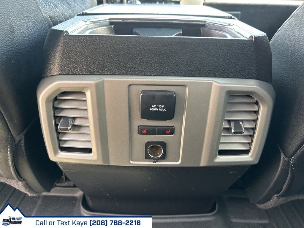 2016 Ford F-150 Lariat