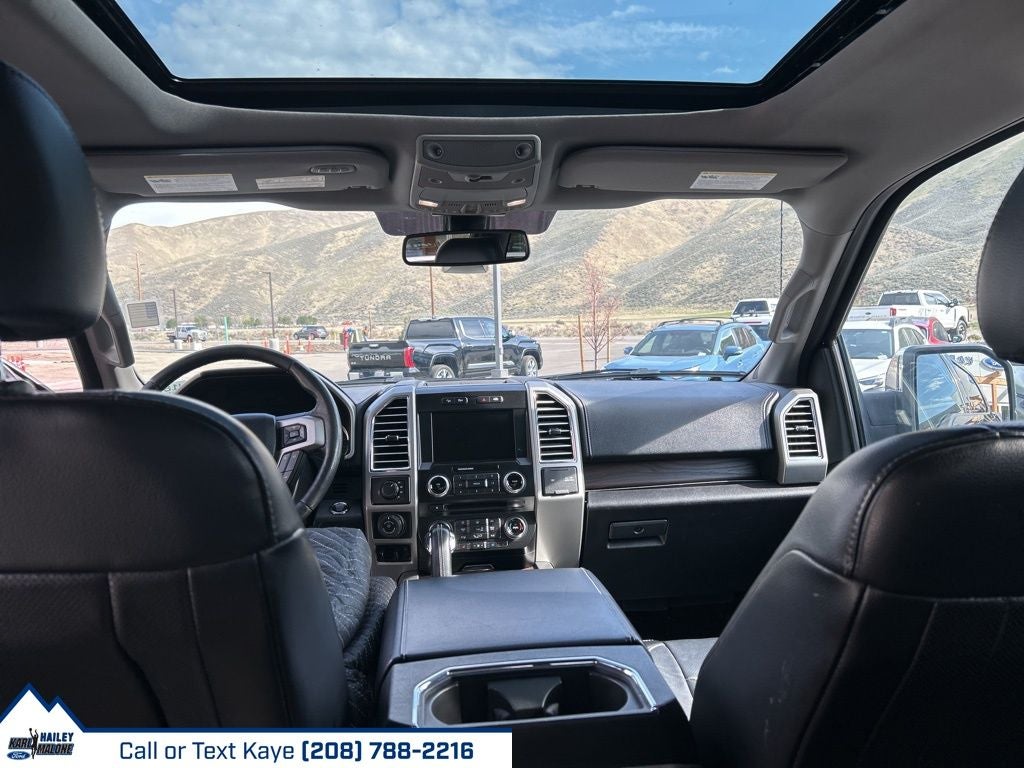 2016 Ford F-150 Lariat