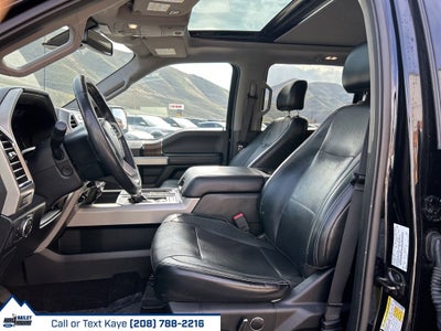 2016 Ford F-150 Lariat