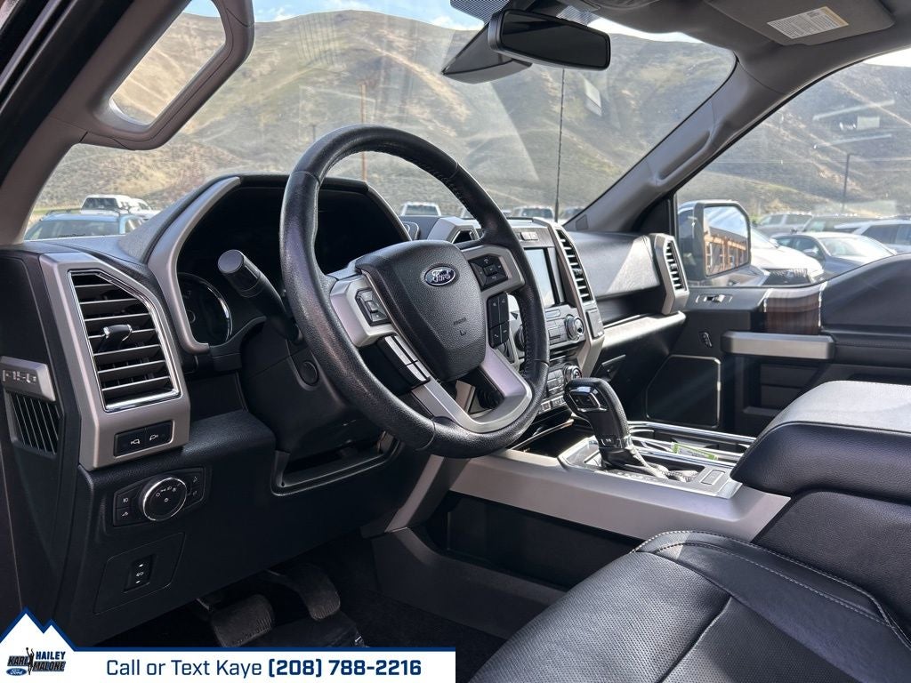 2016 Ford F-150 Lariat