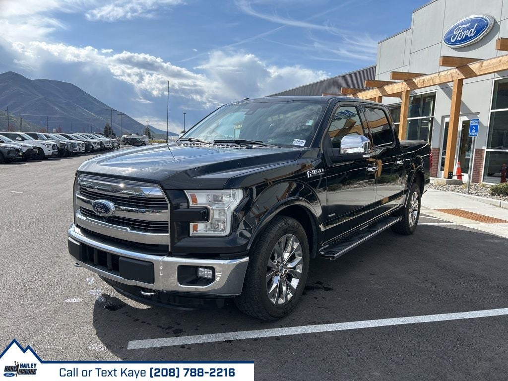 2016 Ford F-150 Lariat