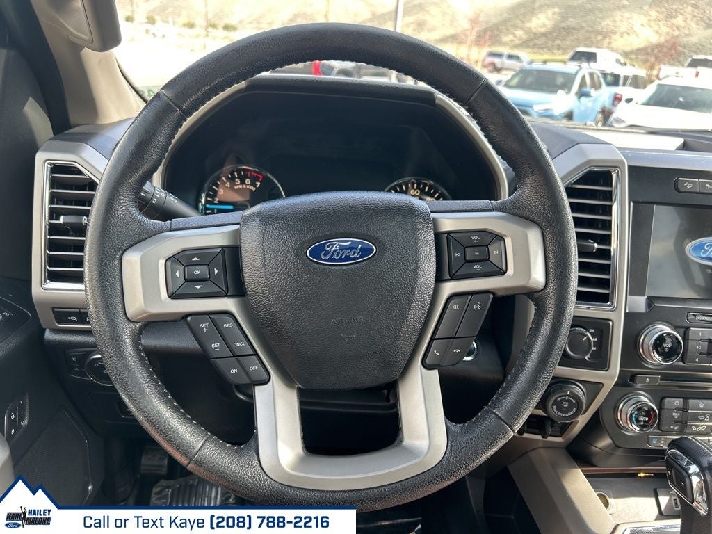 2016 Ford F-150 Lariat