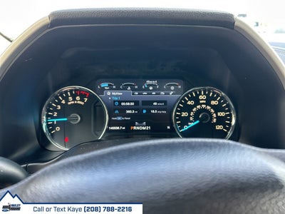 2016 Ford F-150 Lariat