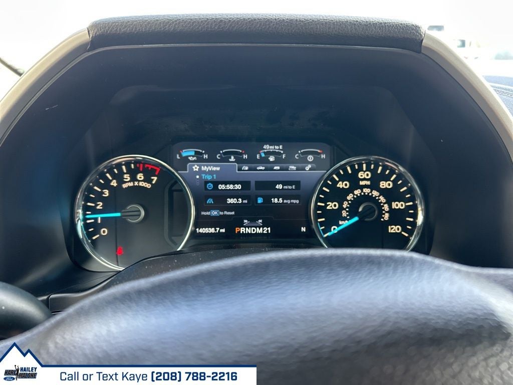 2016 Ford F-150 Lariat