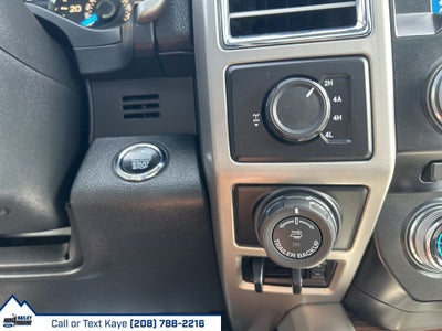 2016 Ford F-150 Lariat