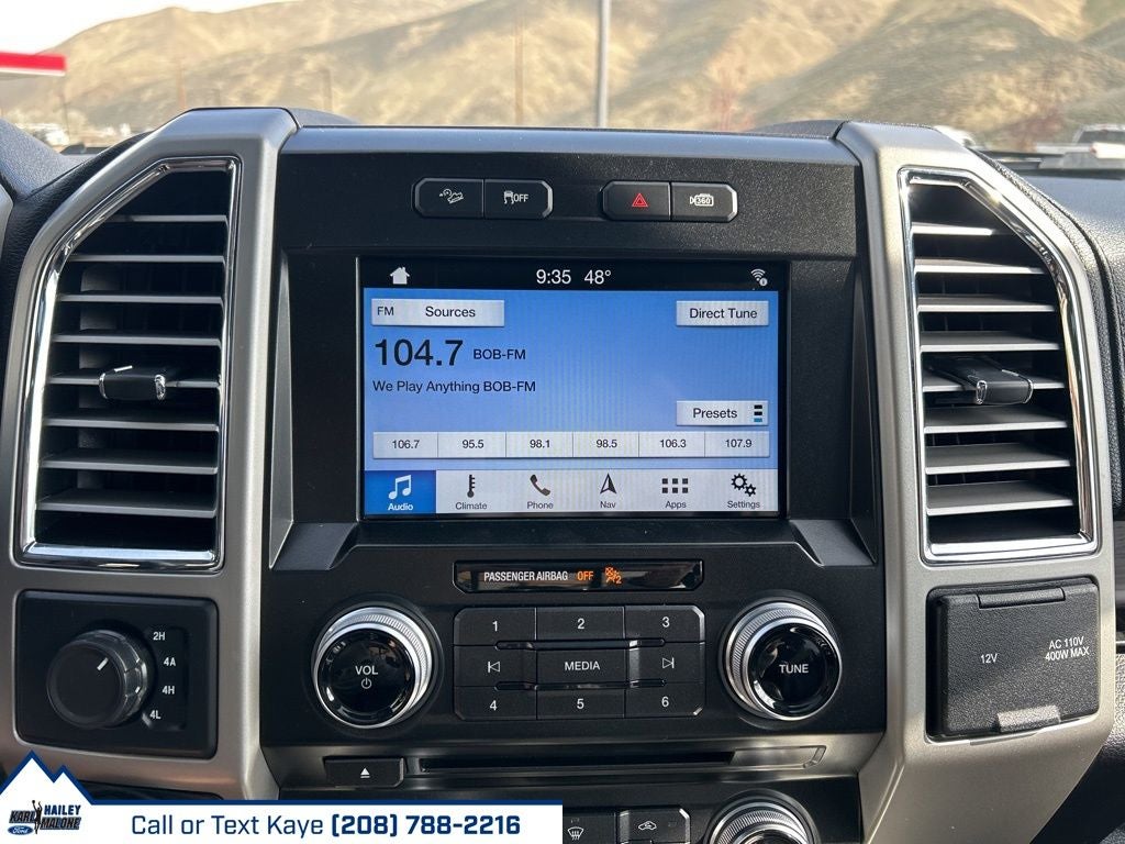 2016 Ford F-150 Lariat