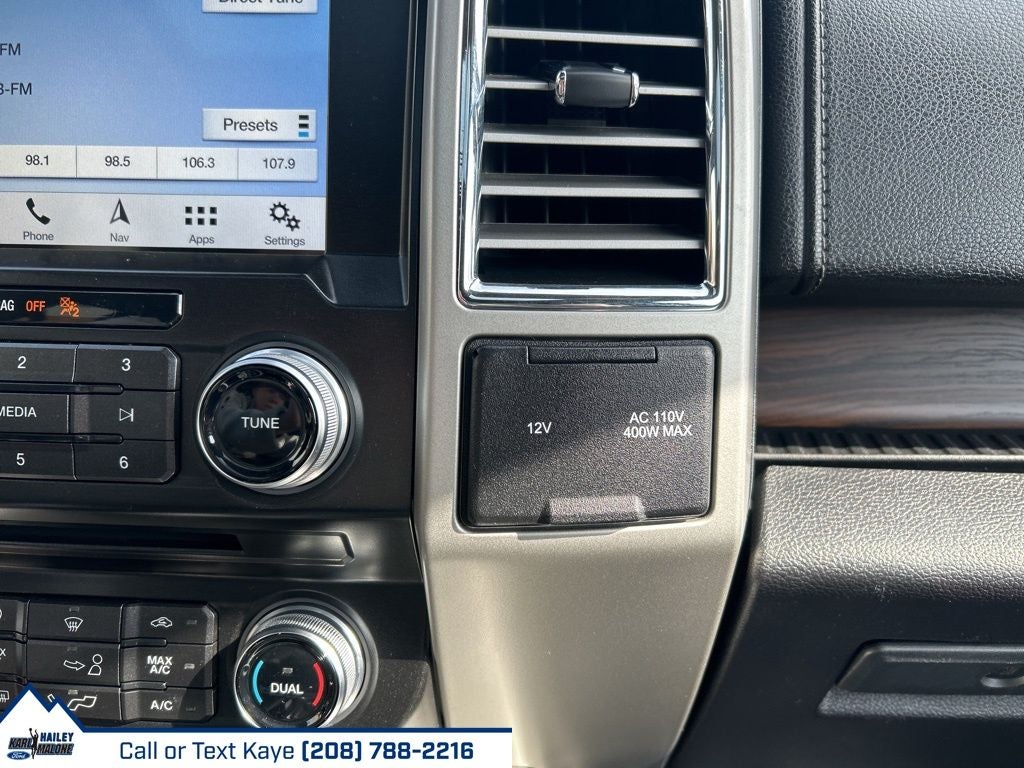 2016 Ford F-150 Lariat