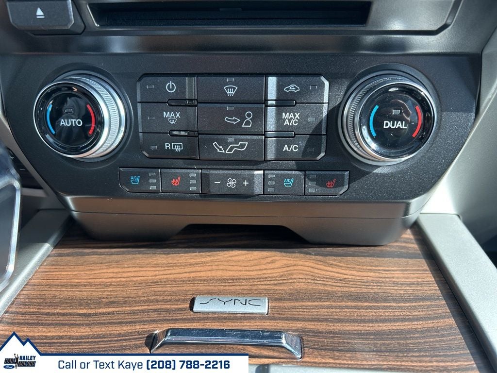 2016 Ford F-150 Lariat