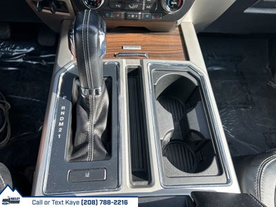 2016 Ford F-150 Lariat