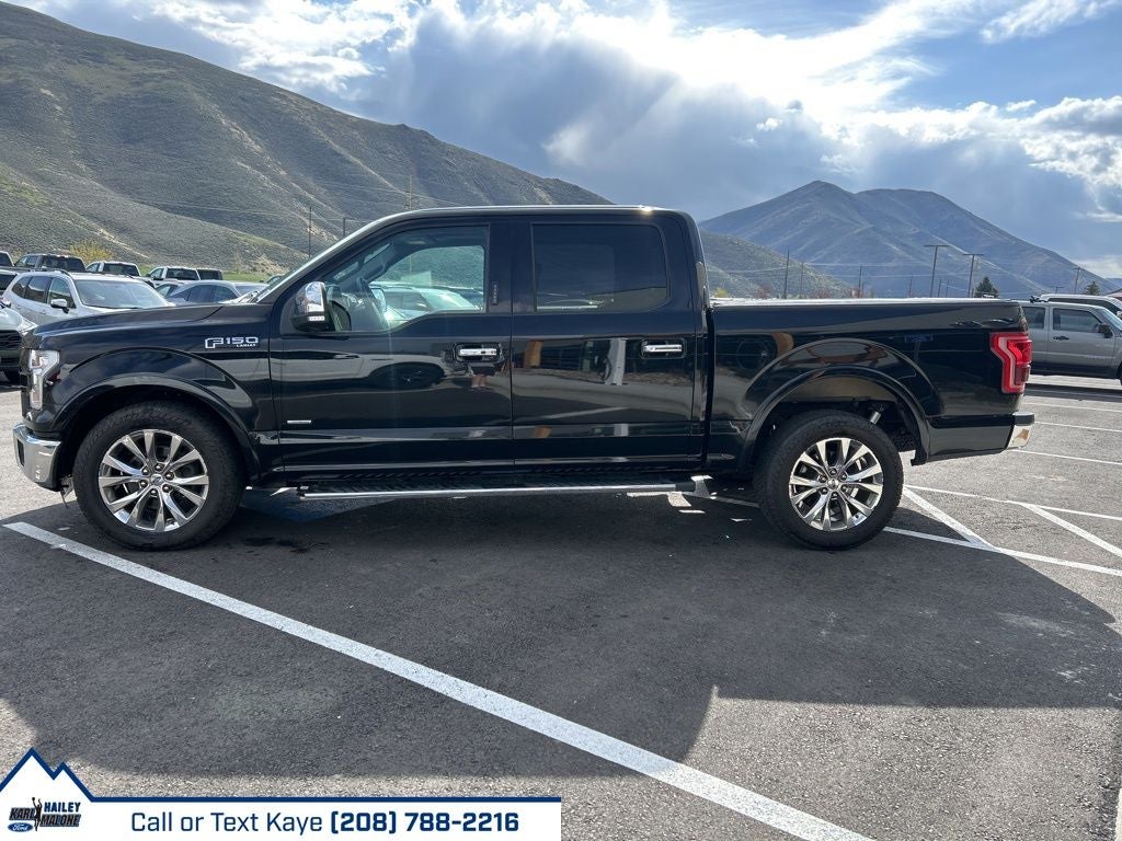 2016 Ford F-150 Lariat