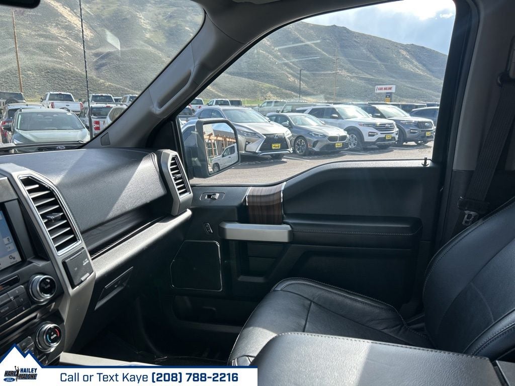 2016 Ford F-150 Lariat