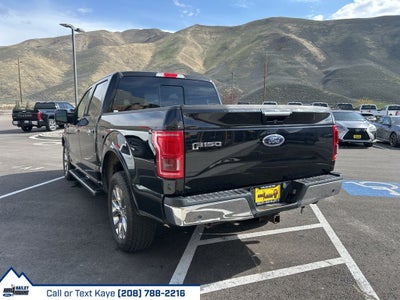 2016 Ford F-150 Lariat