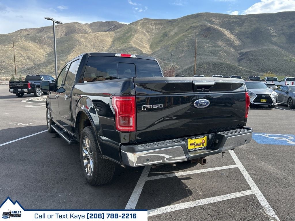 2016 Ford F-150 Lariat