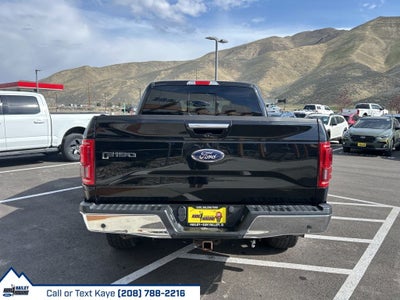 2016 Ford F-150 Lariat