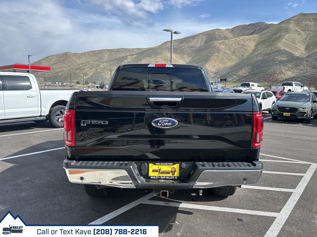 2016 Ford F-150 Lariat