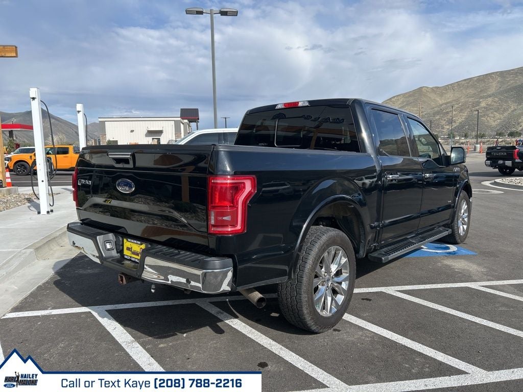 2016 Ford F-150 Lariat
