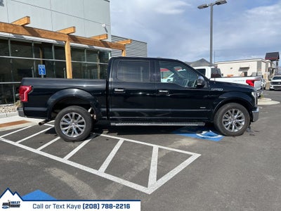 2016 Ford F-150 Lariat
